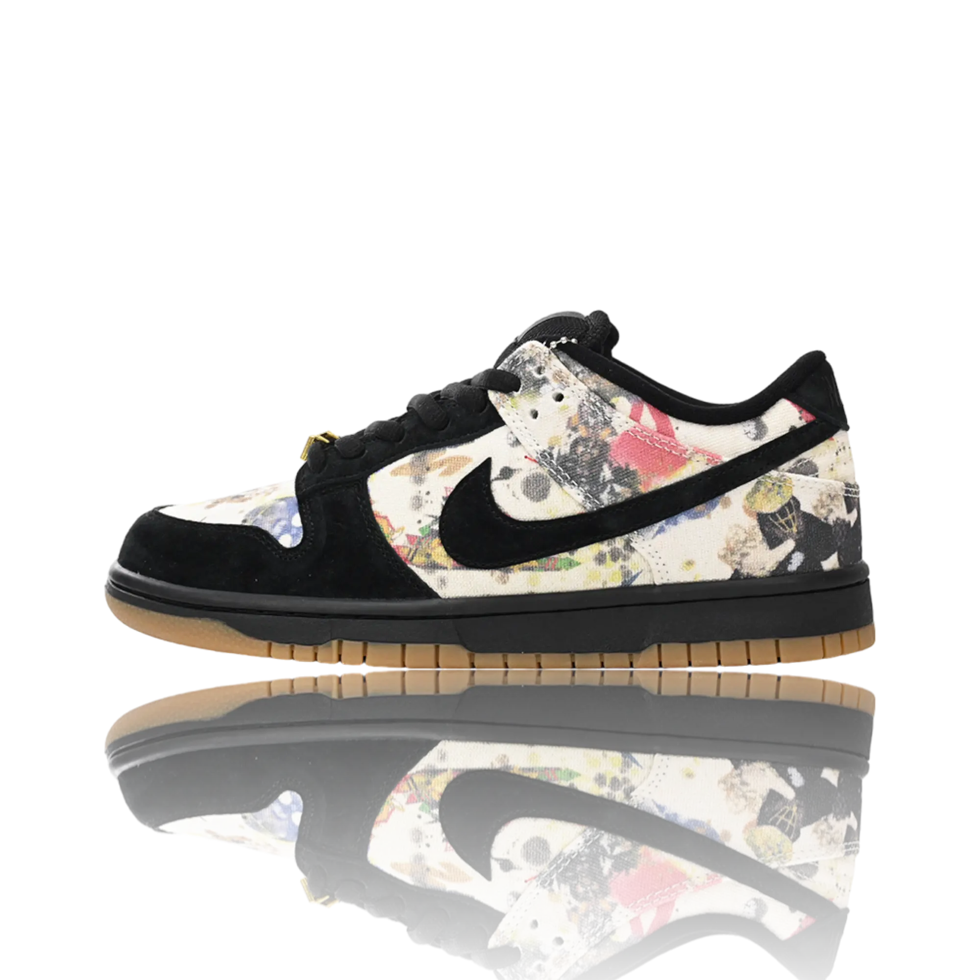 Supreme x SB Dnk Low 'Rammellzee'