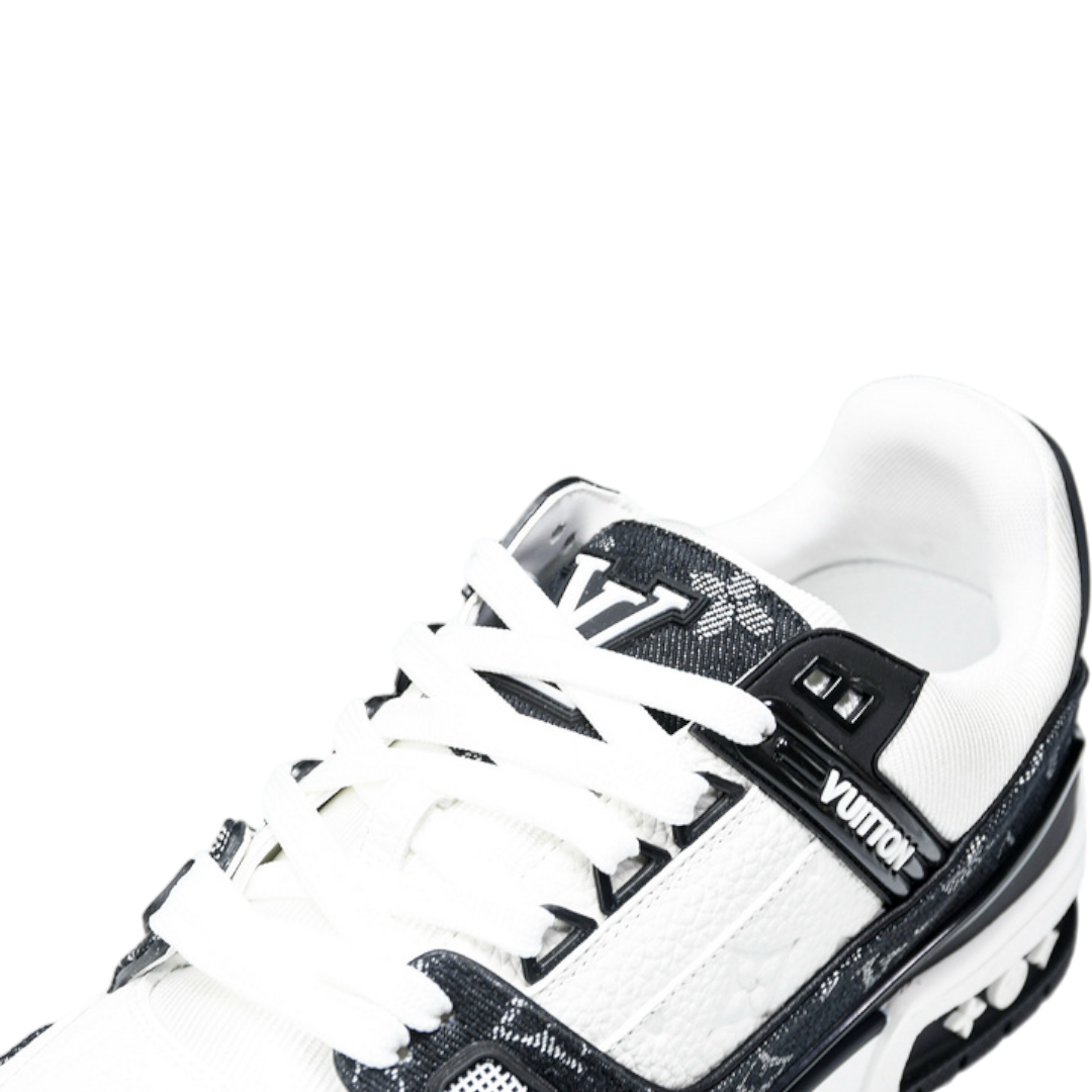 Louis Vuittоп Trainer Low 'White Black'