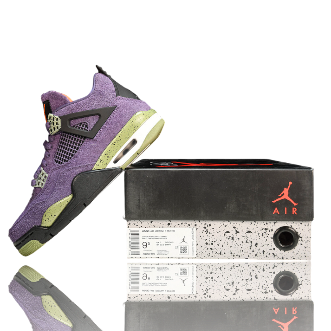 AJ4 Retro 'Canyon Purple'