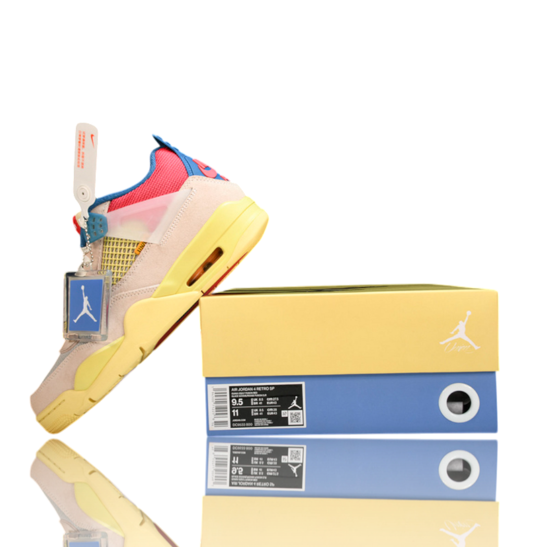 Union LA x AJ4 Retro ‘Guava Ice’