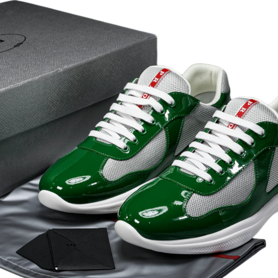 Prada America's Cup 'Green Silver'