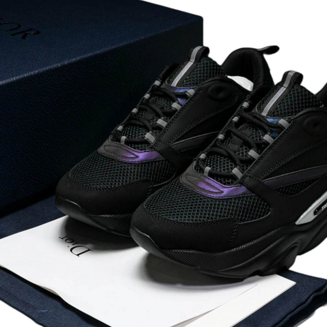 Dlor B22 'Reflective Black'