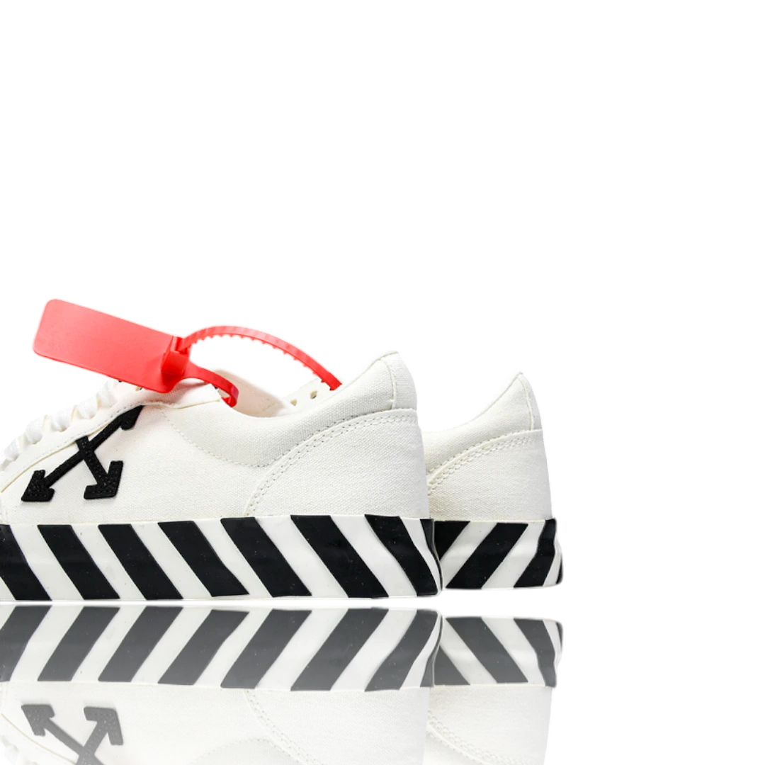 Off-White Vulc Low 'White Black Arrow'
