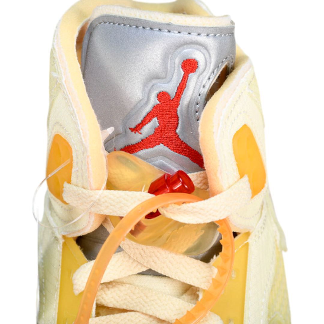 Off-White x AJ5 Retro 'Sail'