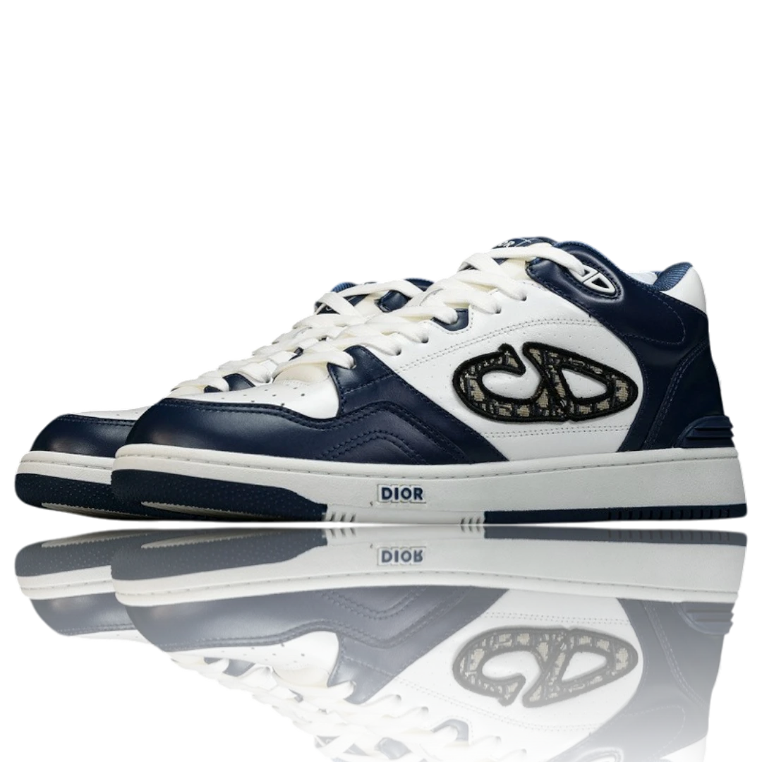 Dlor B57 Mid 'Oblique Navy Blue'