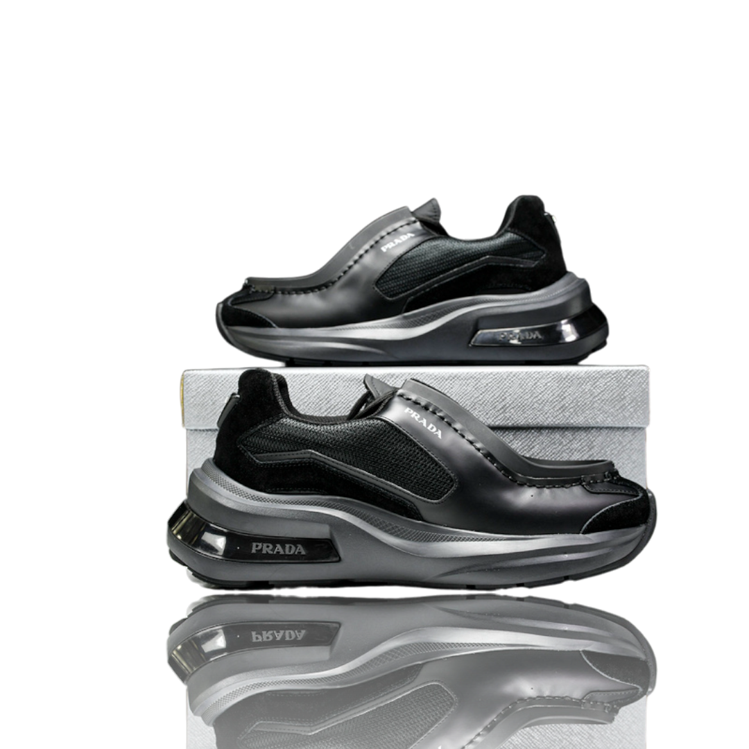 Prada Systeme Sneakers 'Black'