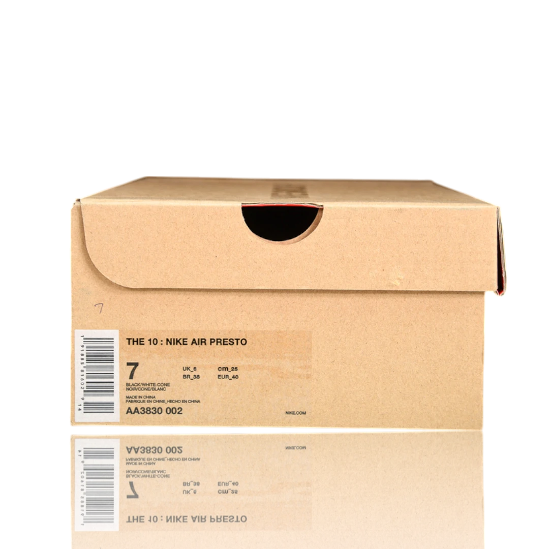 Off-White x Air Presto 'Black' (2018)