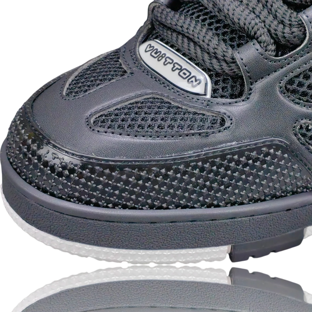 Louis Vuittоп Skate Sneaker 'Black White'