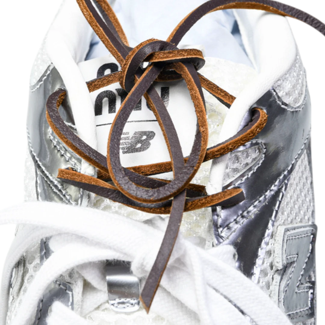 NB 530 SL x Miu Miu 'Metallic Silver'