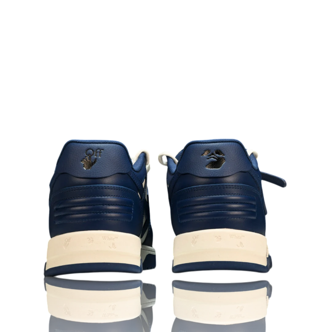 Off-White Out Of Office Low Top 'White Royal Blue'