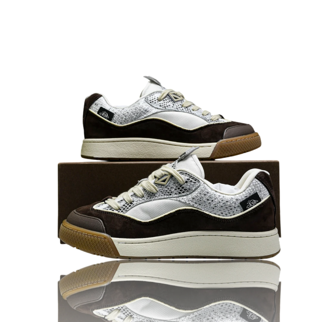 Travis Scott x Dlor B713 Cactus Jack 'Beige Brown Python'