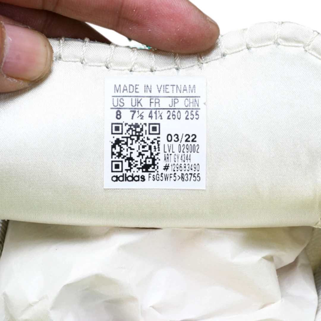 Samba x Wales Bonner 'Cream Green'