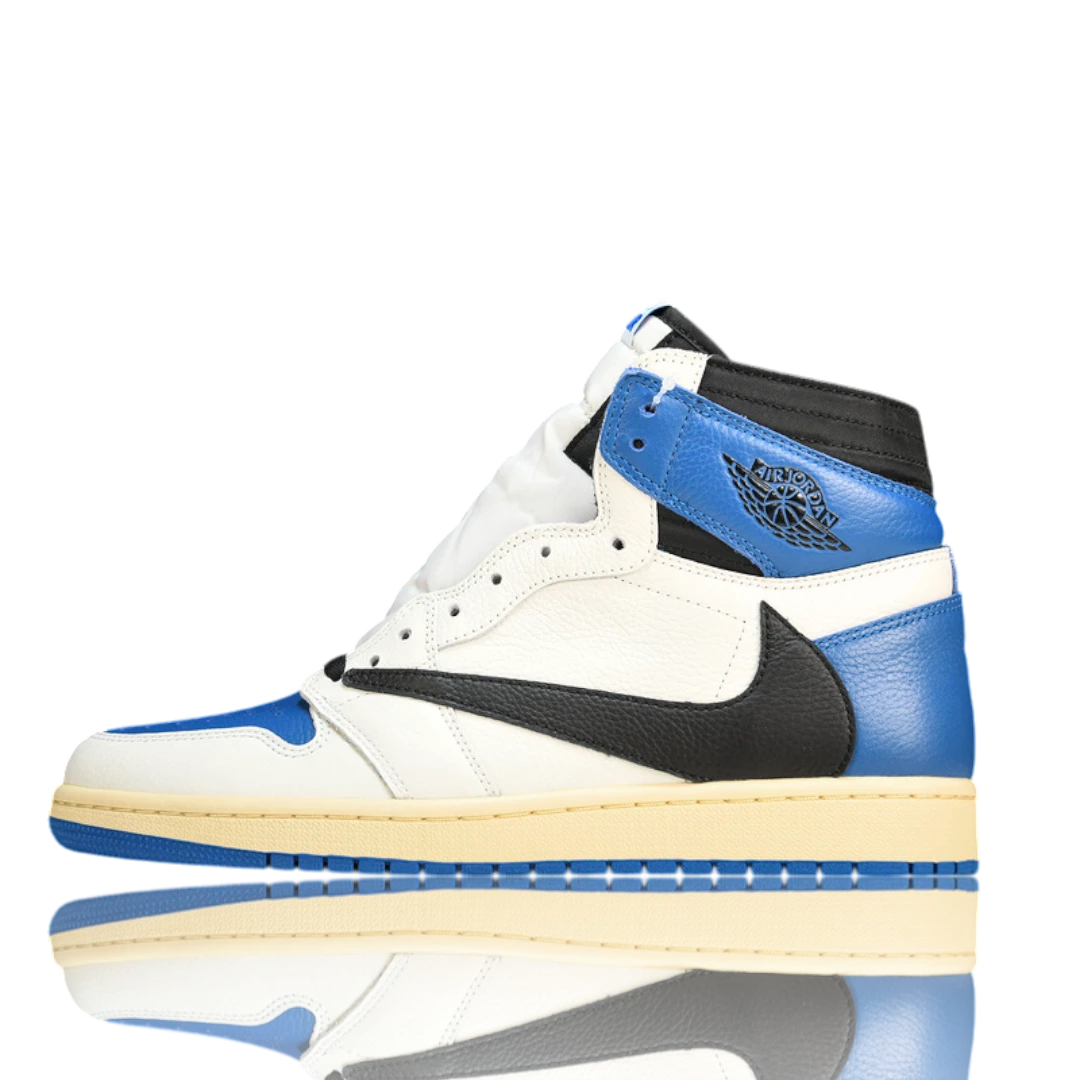 Travis Scott x AJ1 High x Fragment ‘Military Blue'