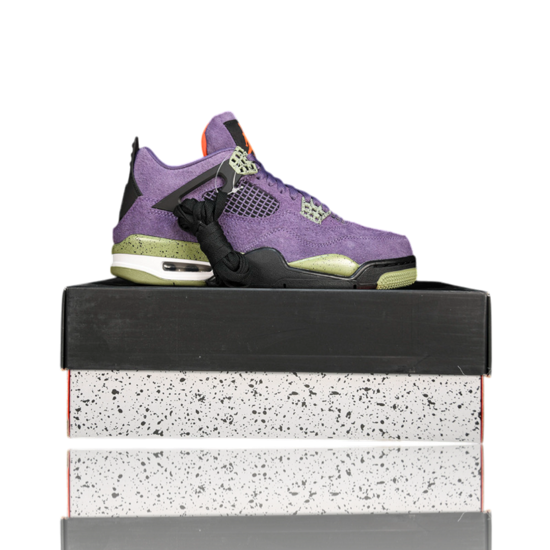AJ4 Retro 'Canyon Purple'