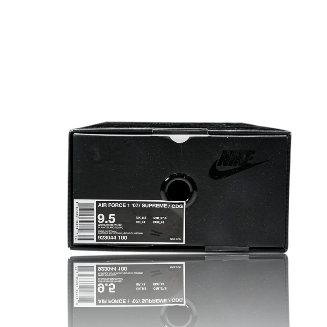 AF1 x Supreme x Comme des Garcons Shirt 'Eyes'