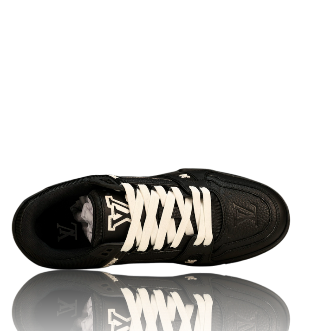 Louis Vuittоп Trainer Low 'Monogram Black Embossed'