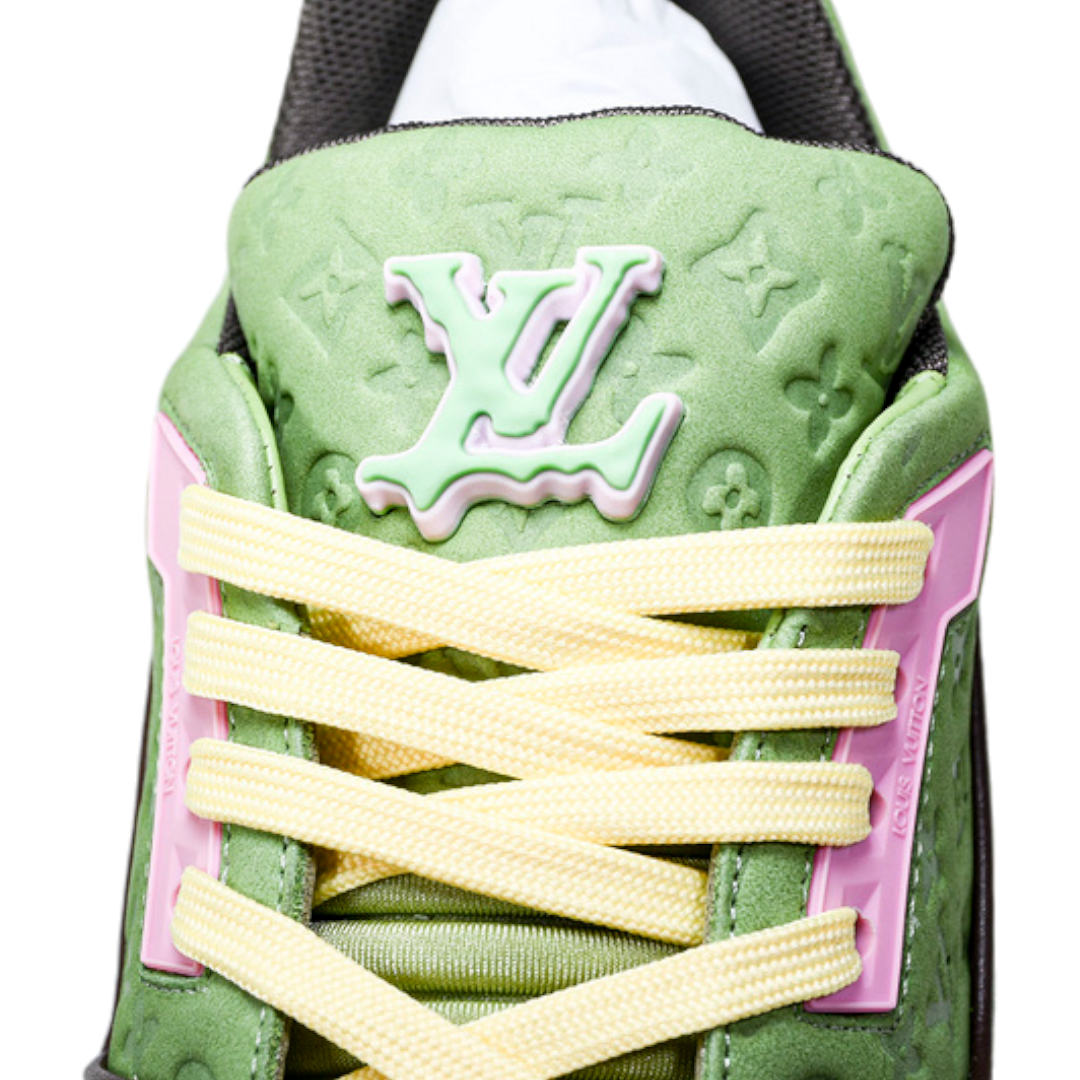 Louis Vuittоп Trainer Low By Tyler, The Creator 'Green'