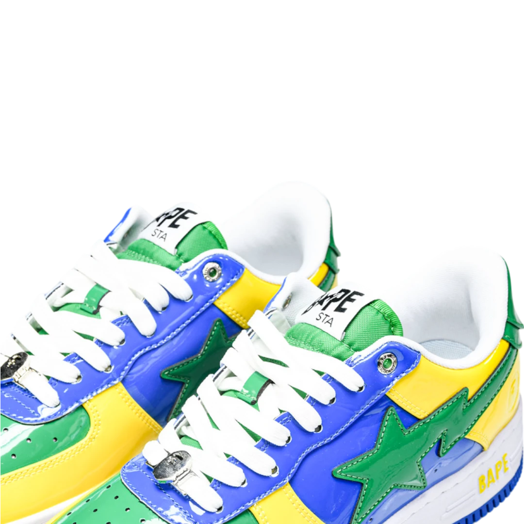 A Bathing Ape Bapesta 'Brazil'