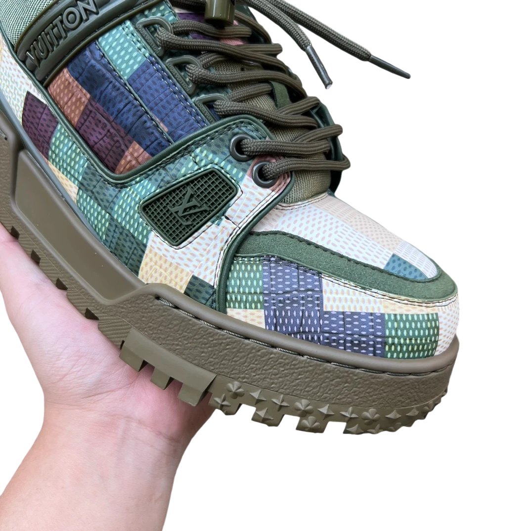 Louis Vuittоп Trainer Maxi 'Camouflage.'