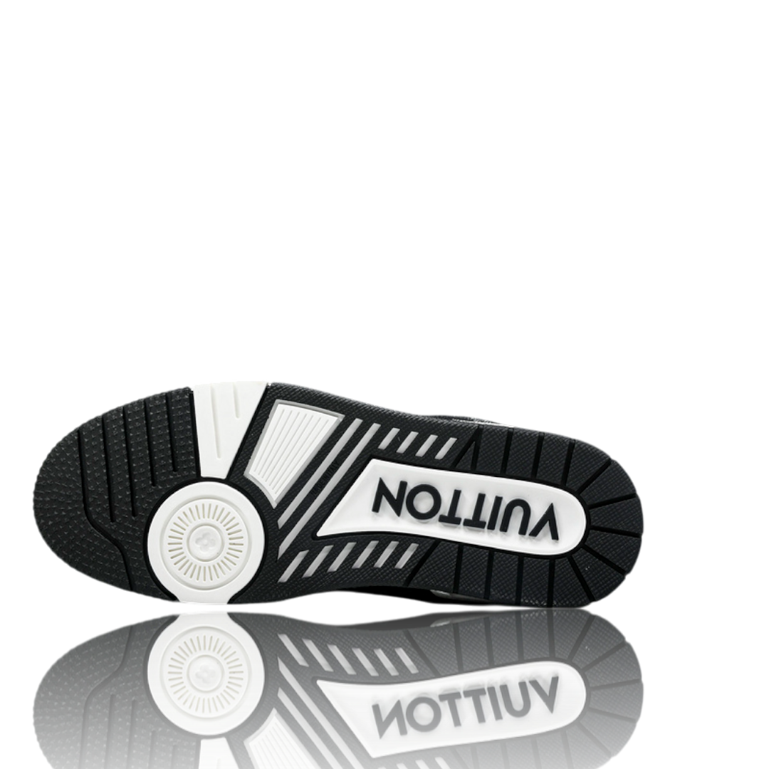 Louis Vuittоп Trainer Low 'White Black'
