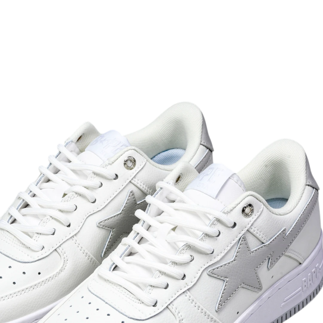 JJJJound x Bapesta 'White Grey'