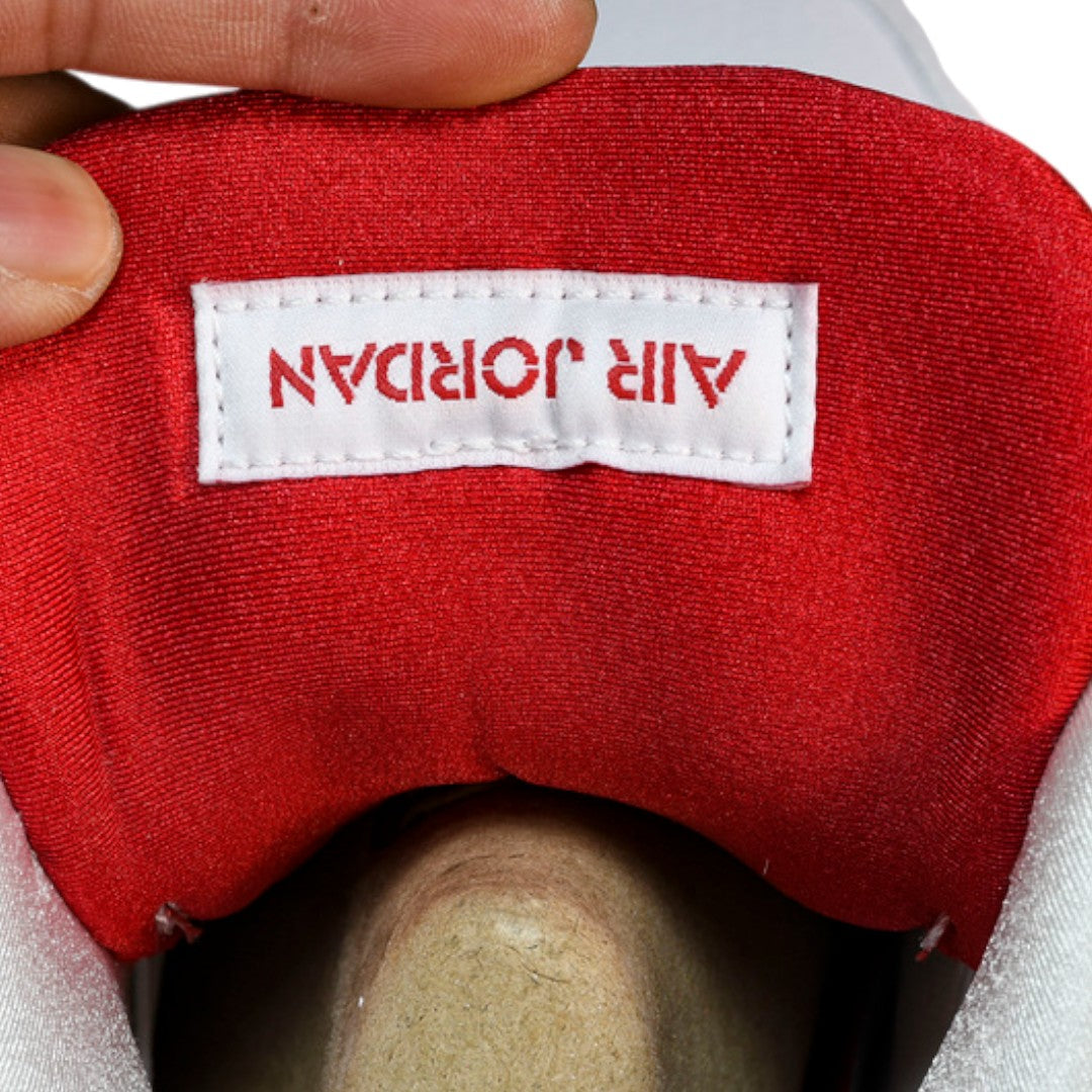 AJ4 Retro 'Metallic Red'