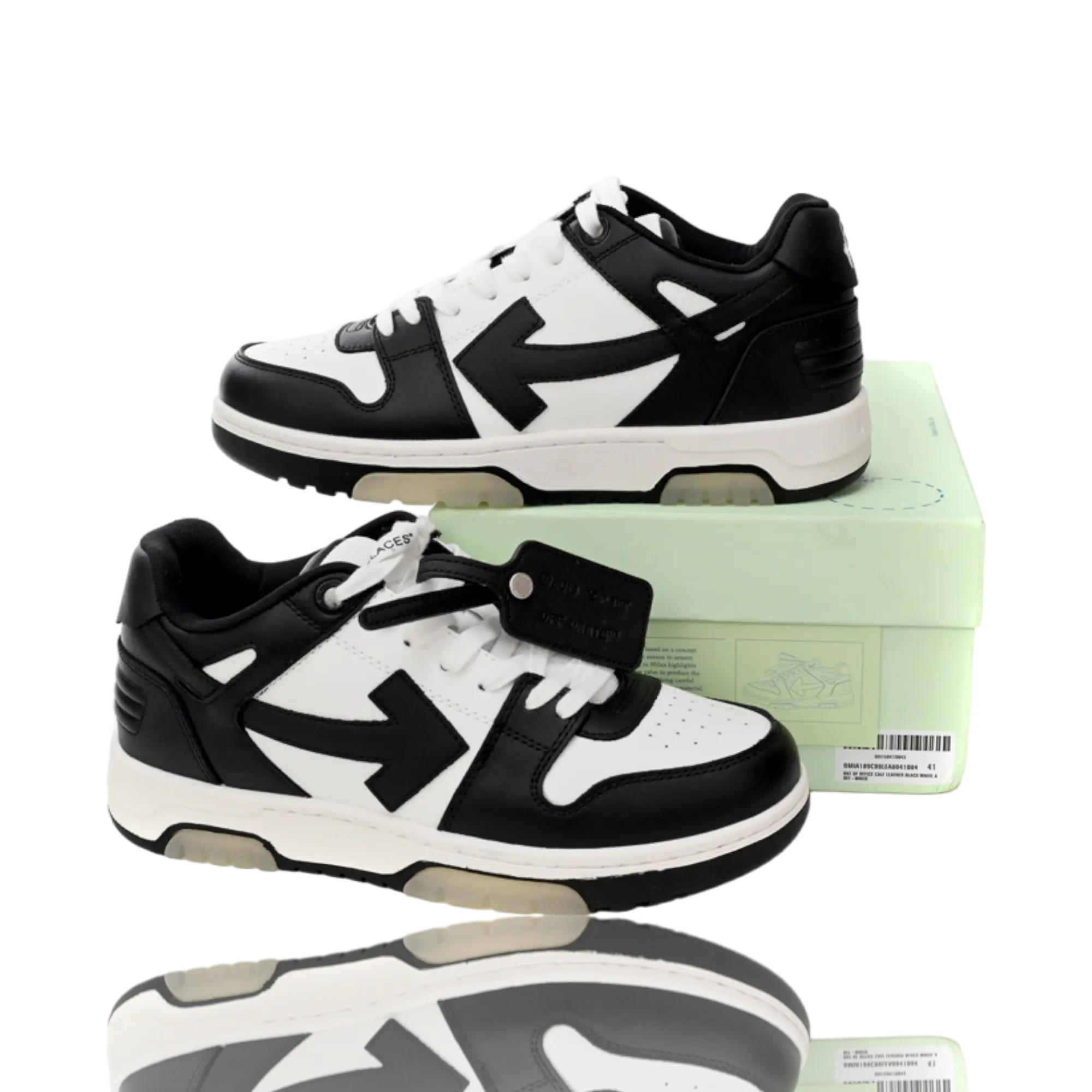 Off-White Out Of Office Low Top 'Panda'