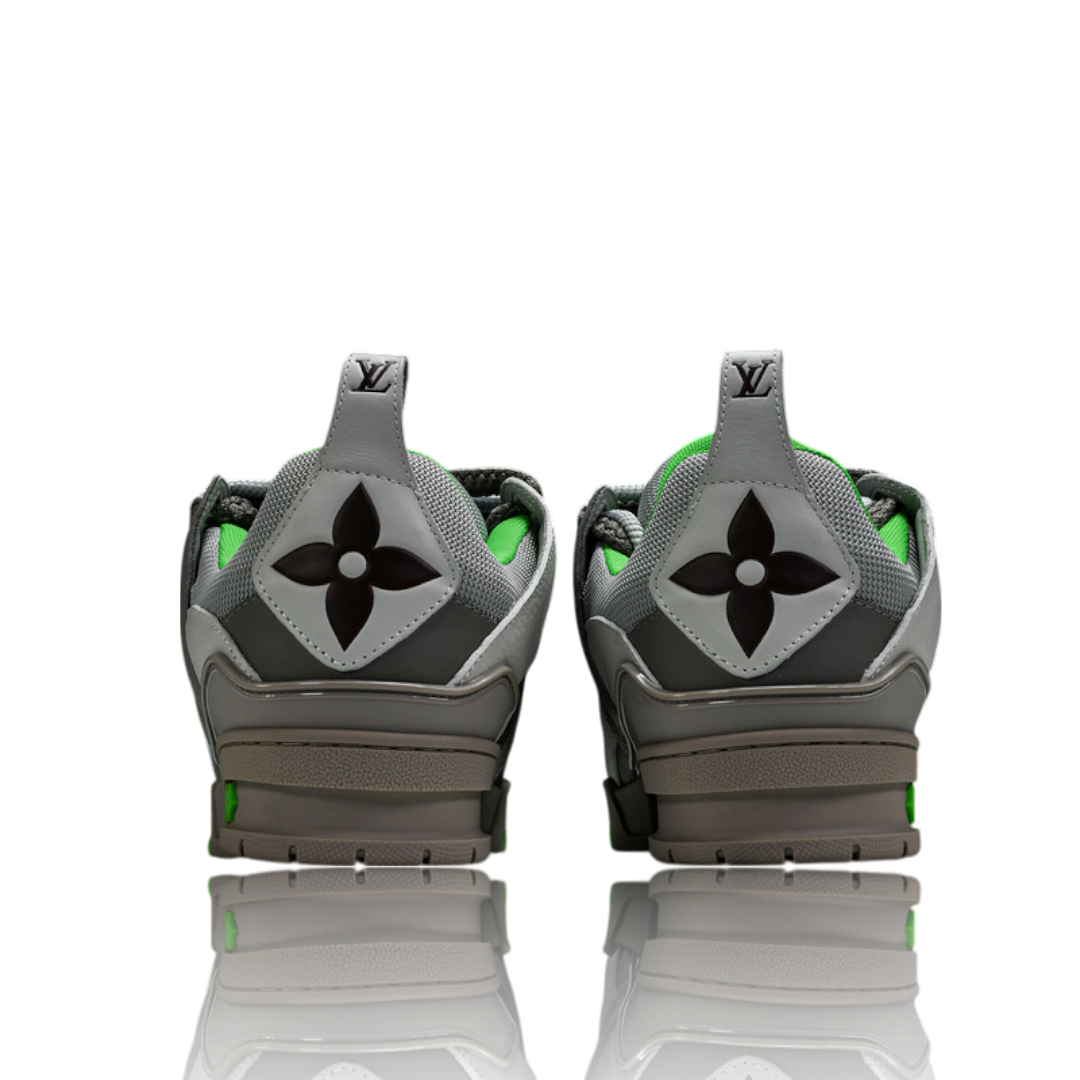 Louis Vuittоп Skate Sneakers by KidSuper 'Grey Green'