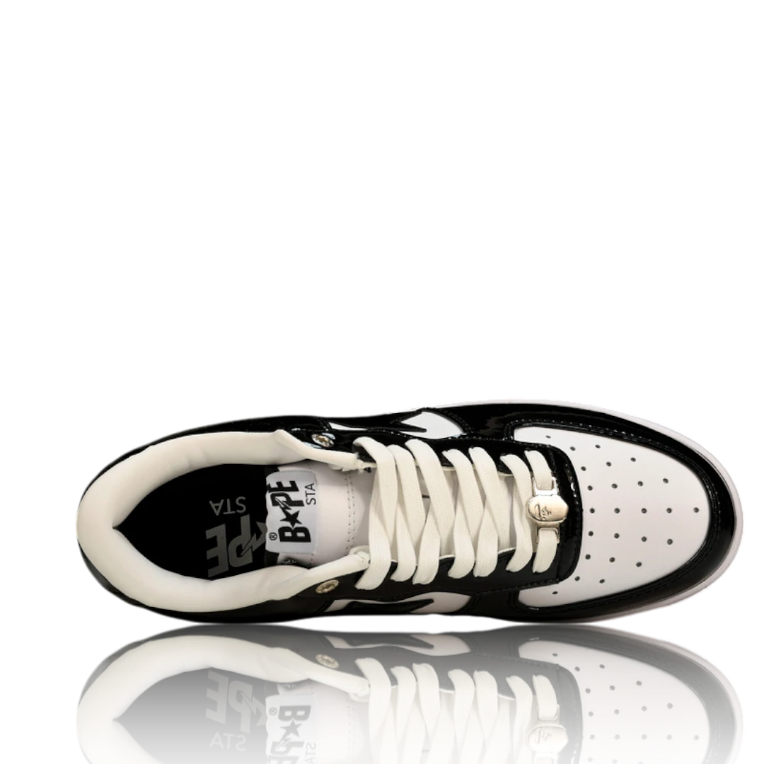 A Bathing Ape Bapesta 'Black'