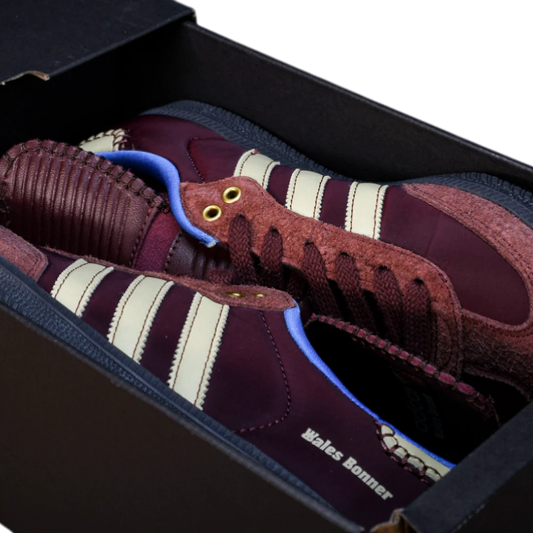 Samba x Wales Bonner Nylon 'Fox Brown'