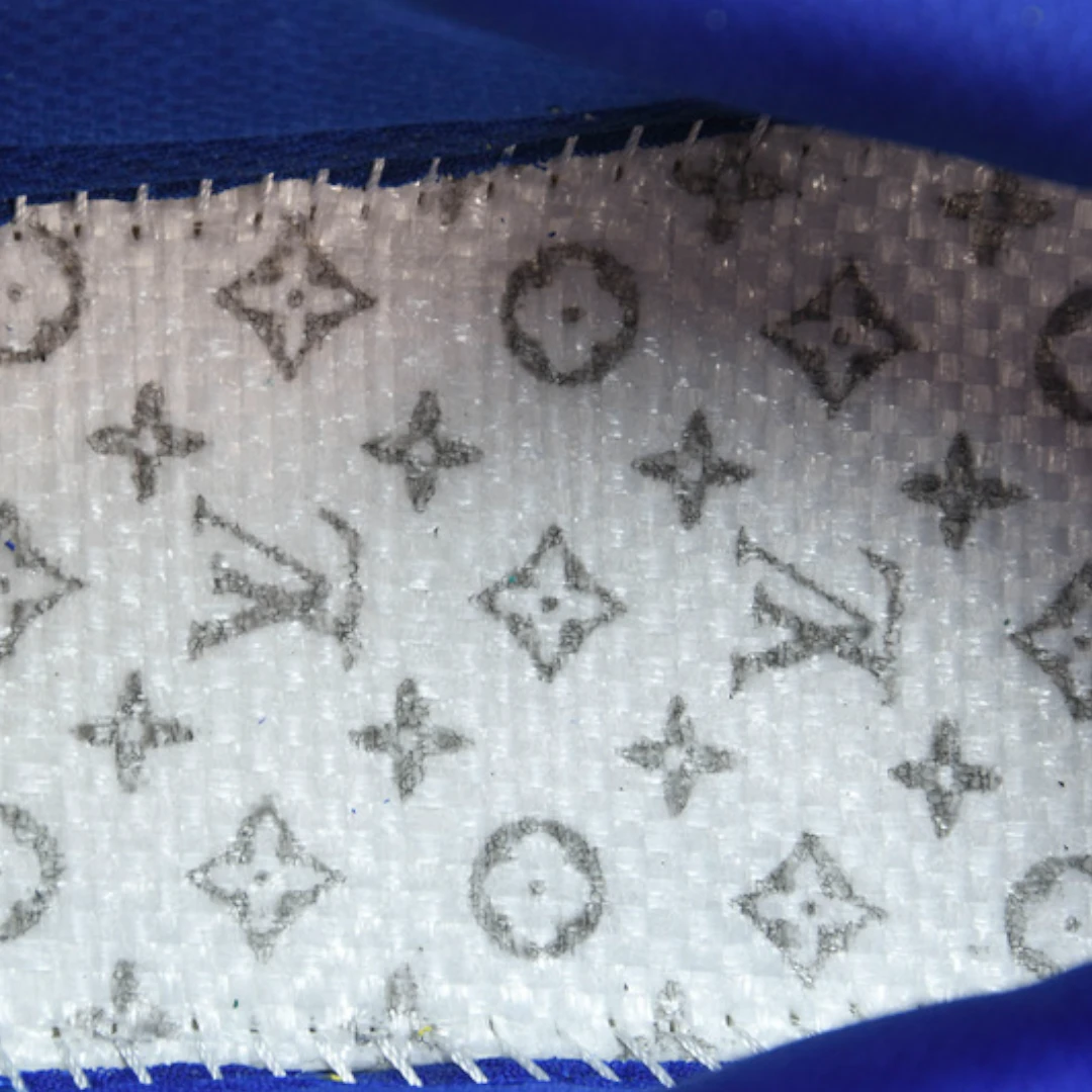 Louis Vuittоп x AF1 By Virgil Abloh ‘Black Metallic Silver’