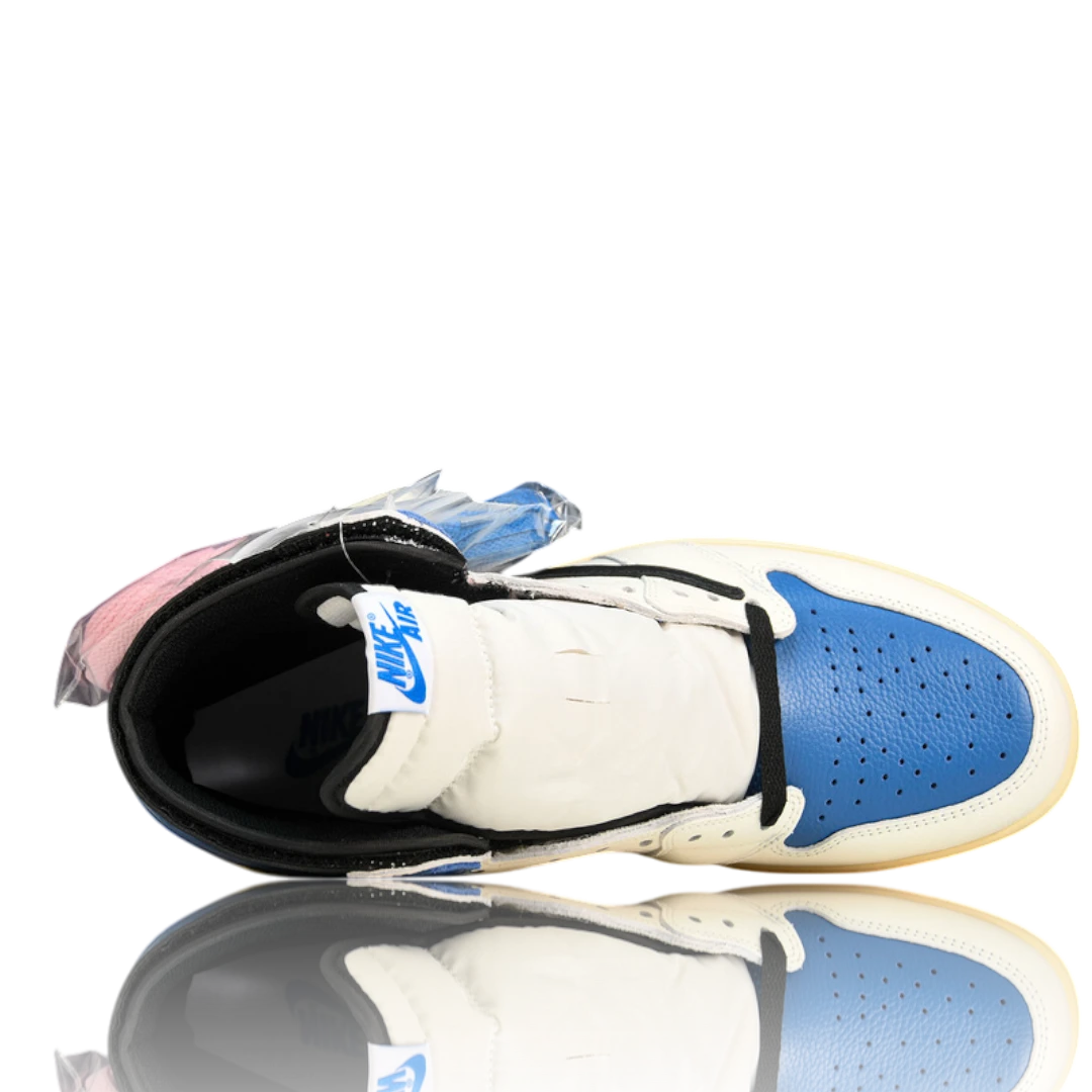 Travis Scott x AJ1 High x Fragment ‘Military Blue'