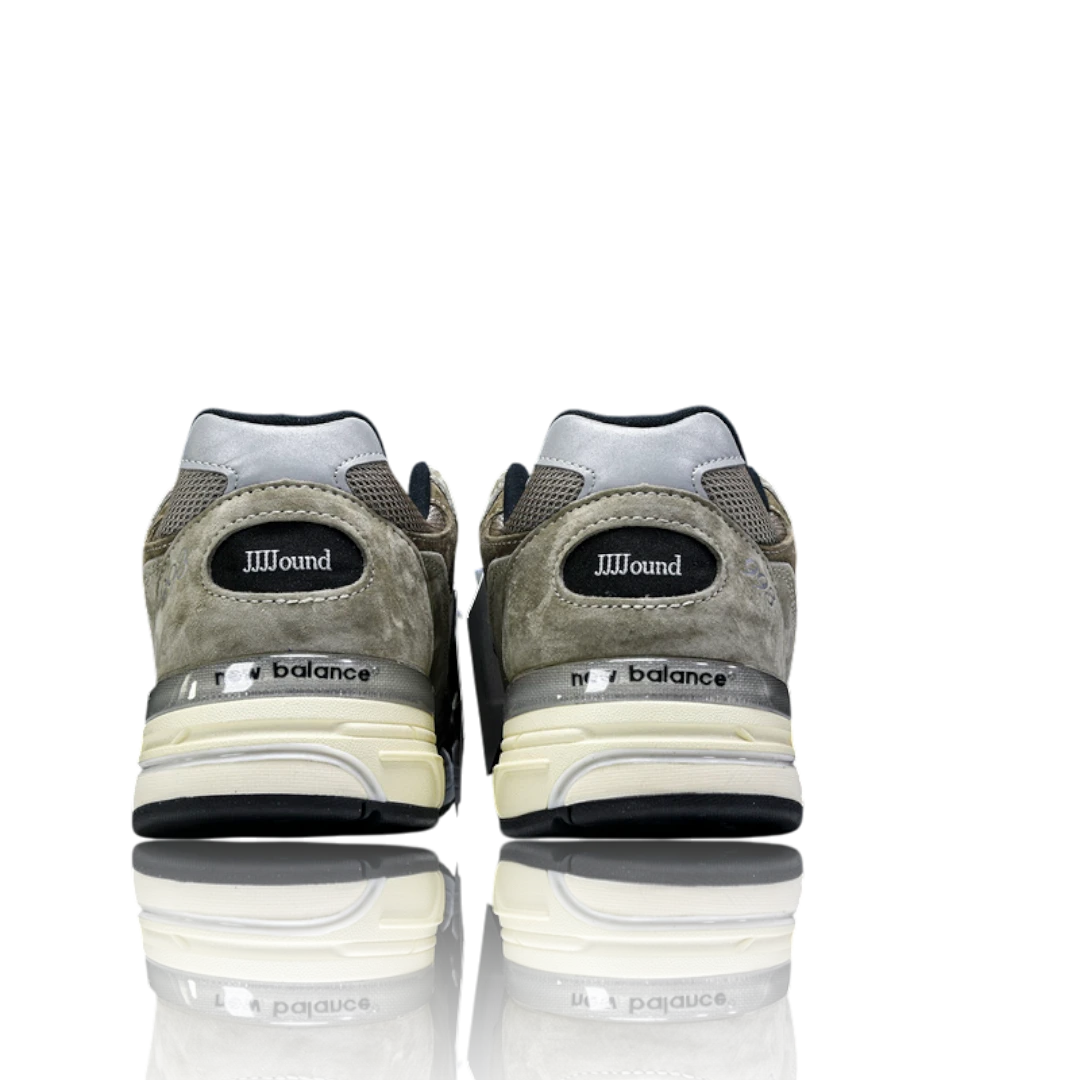 NB 993 x MiUSA JJJJound 'Military Urban Grey Angora'