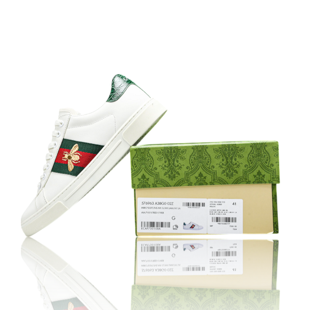 Guссi Ace Web Bee 'White'