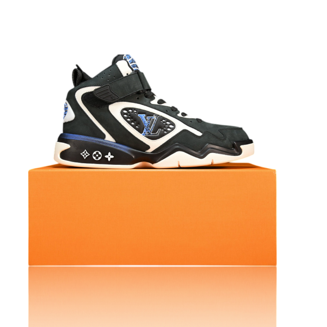 Louis Vuittоп Trainer 2 'Black White Blue'