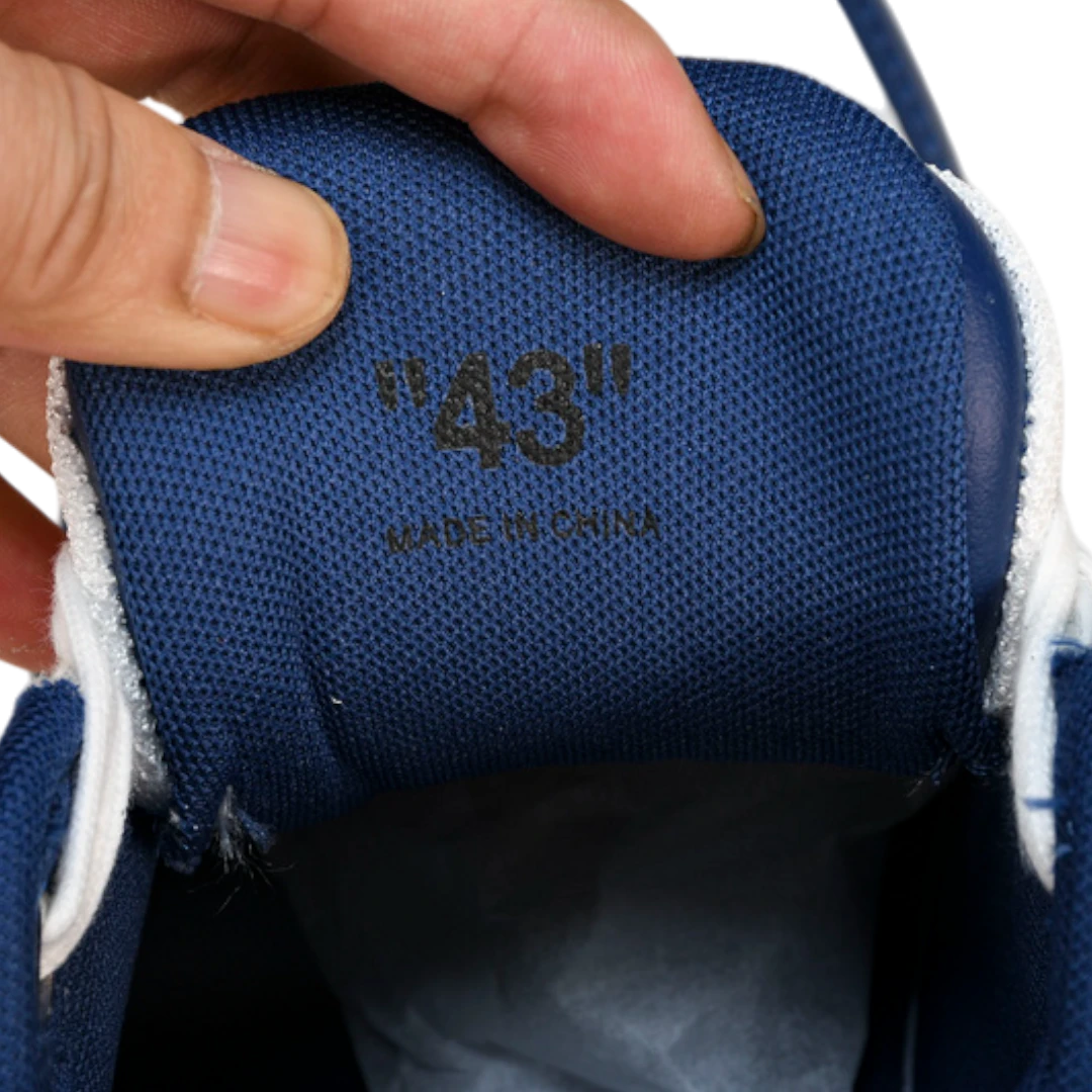 Off-White Out Of Office Low Top 'White Royal Blue'