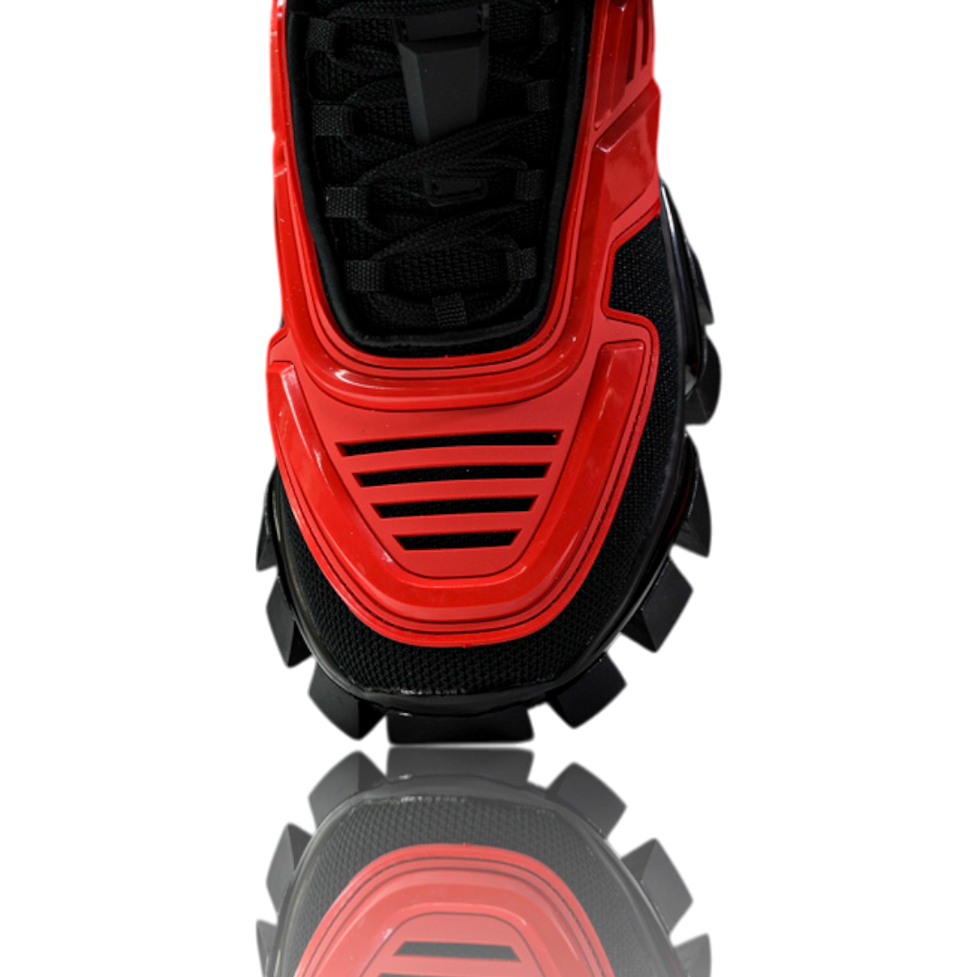 Prada Cloudbust Thunder Knit 'Red Black'