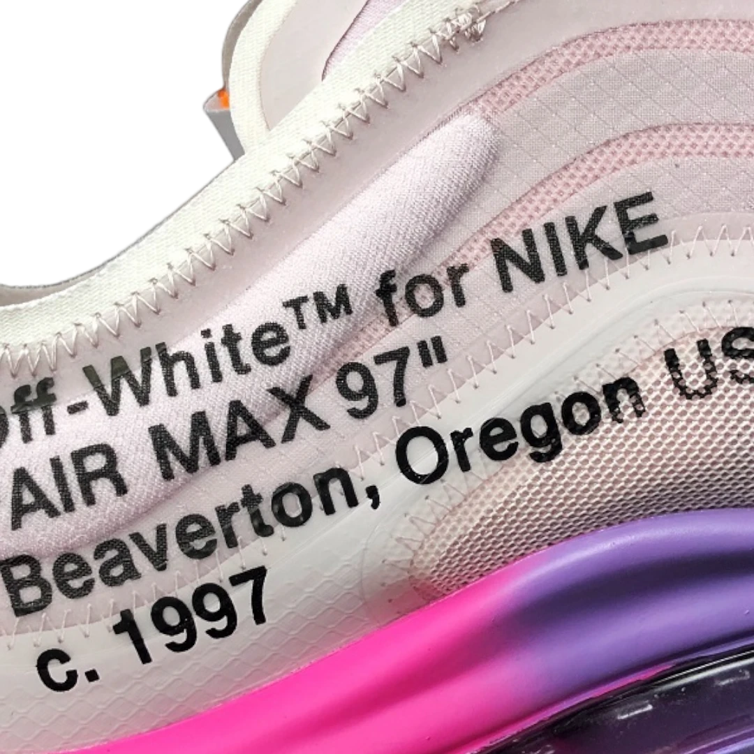 Off-White x AM97 Elemental Rose Serena 'Queen'