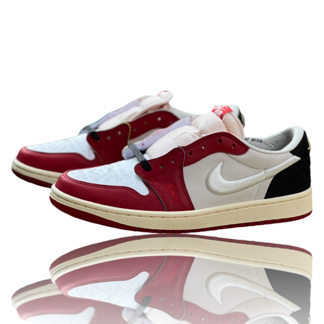 AJ1 Retro Low OG x Trophy Room 'Rookie Card' Home