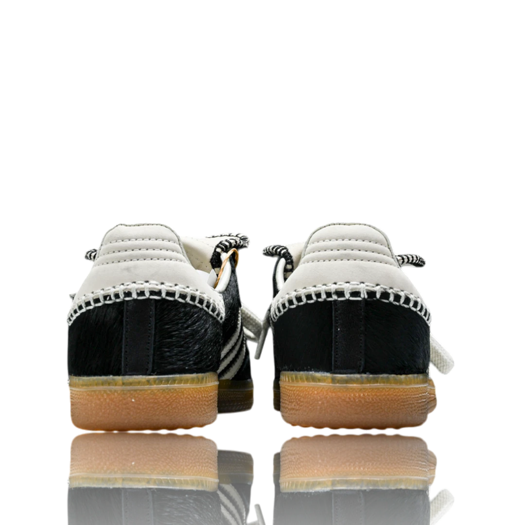 Samba x Wales Bonner Pony Tonal 'Core Black'