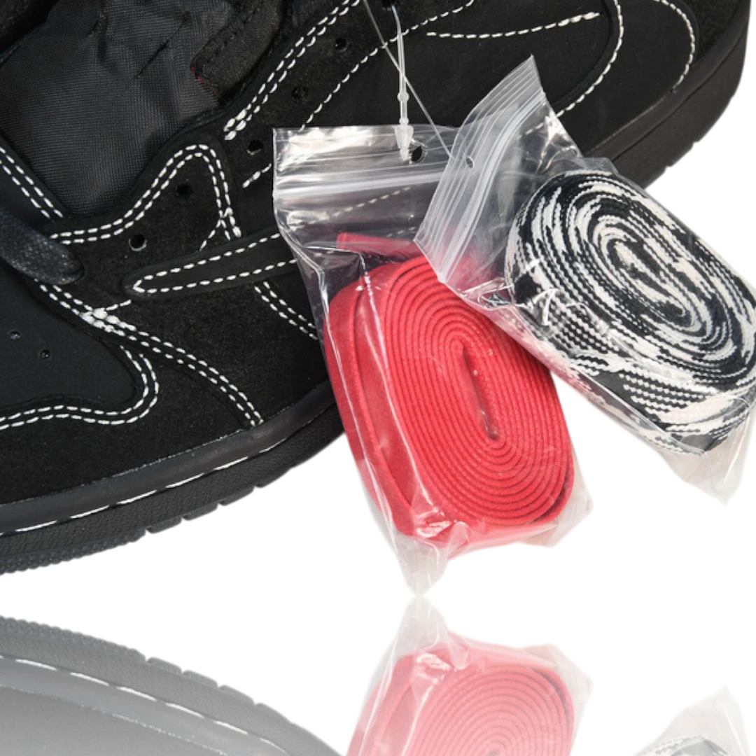 Travis Scott x AJ1 Low OG SP 'Black Phantom'