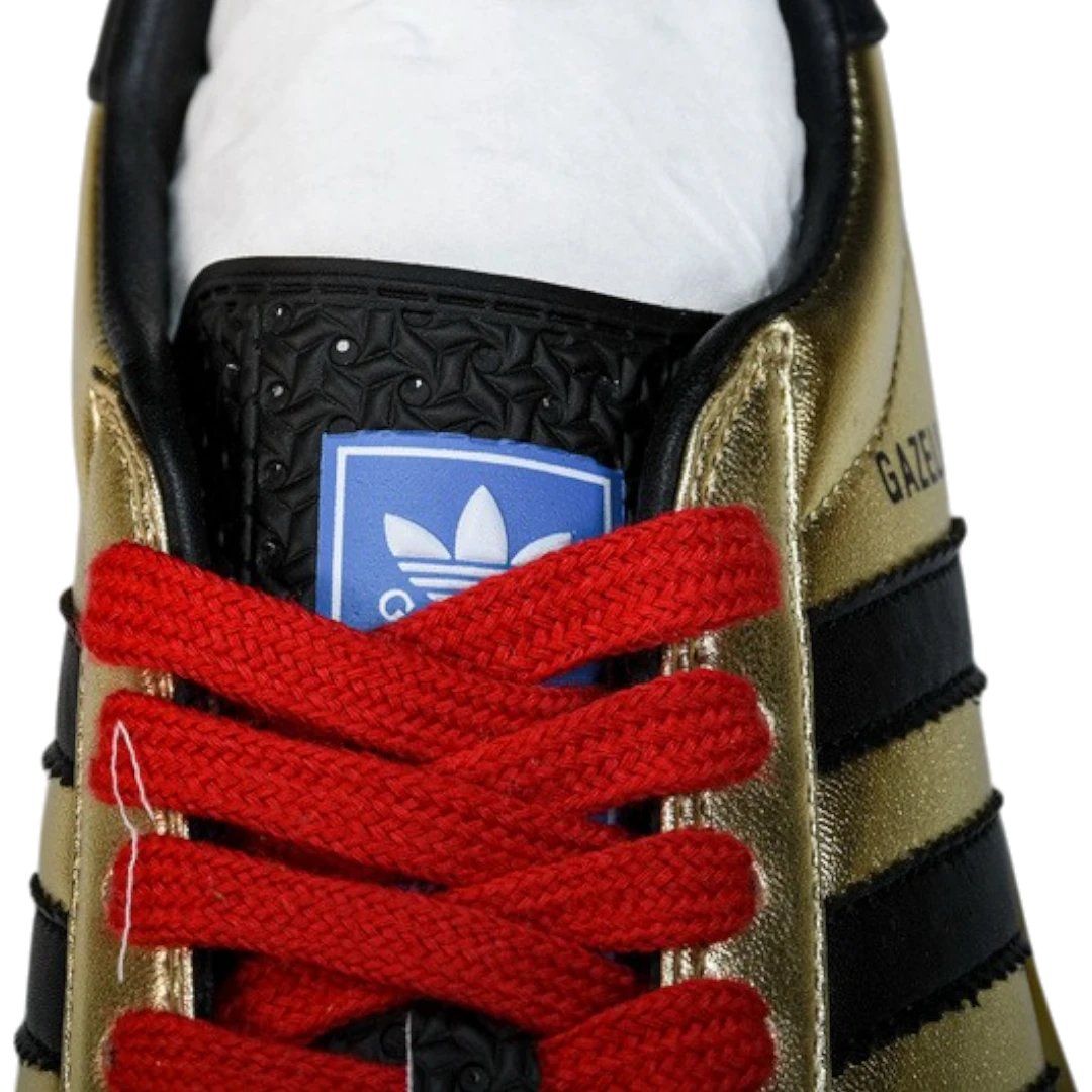Guссi x Gazelle 'Metallic Gold'
