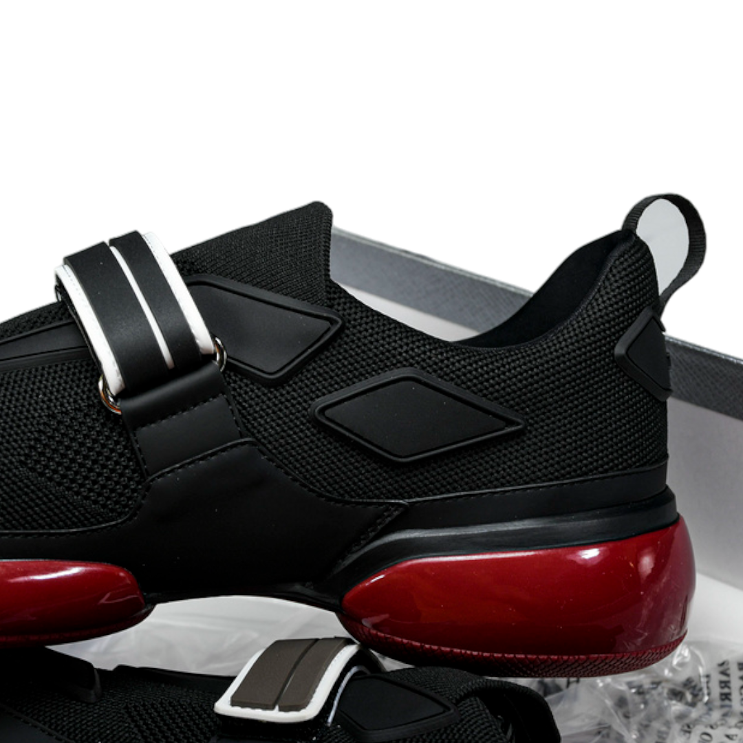 Prada Cloudbust 'Black Red'