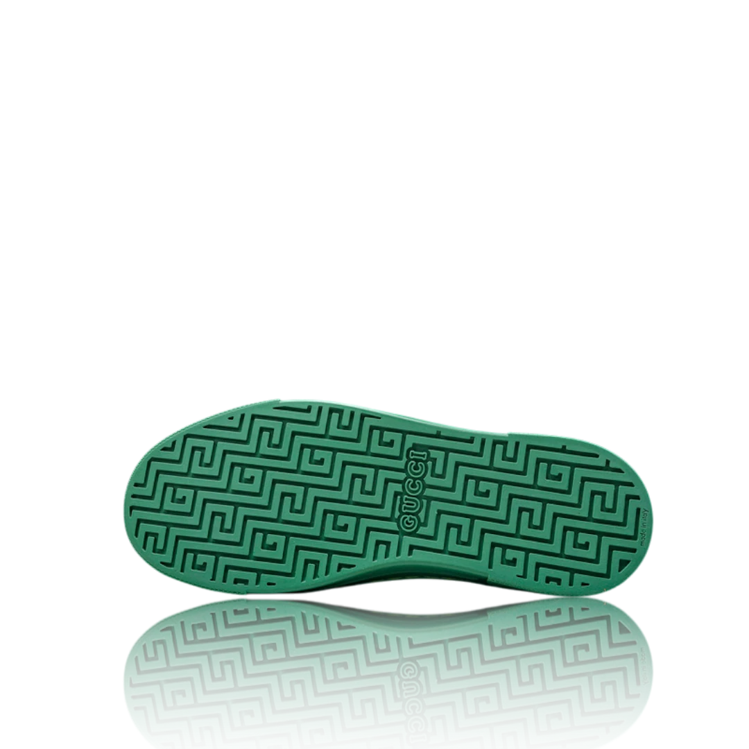Guссi Ace Web 'Green Monogram'