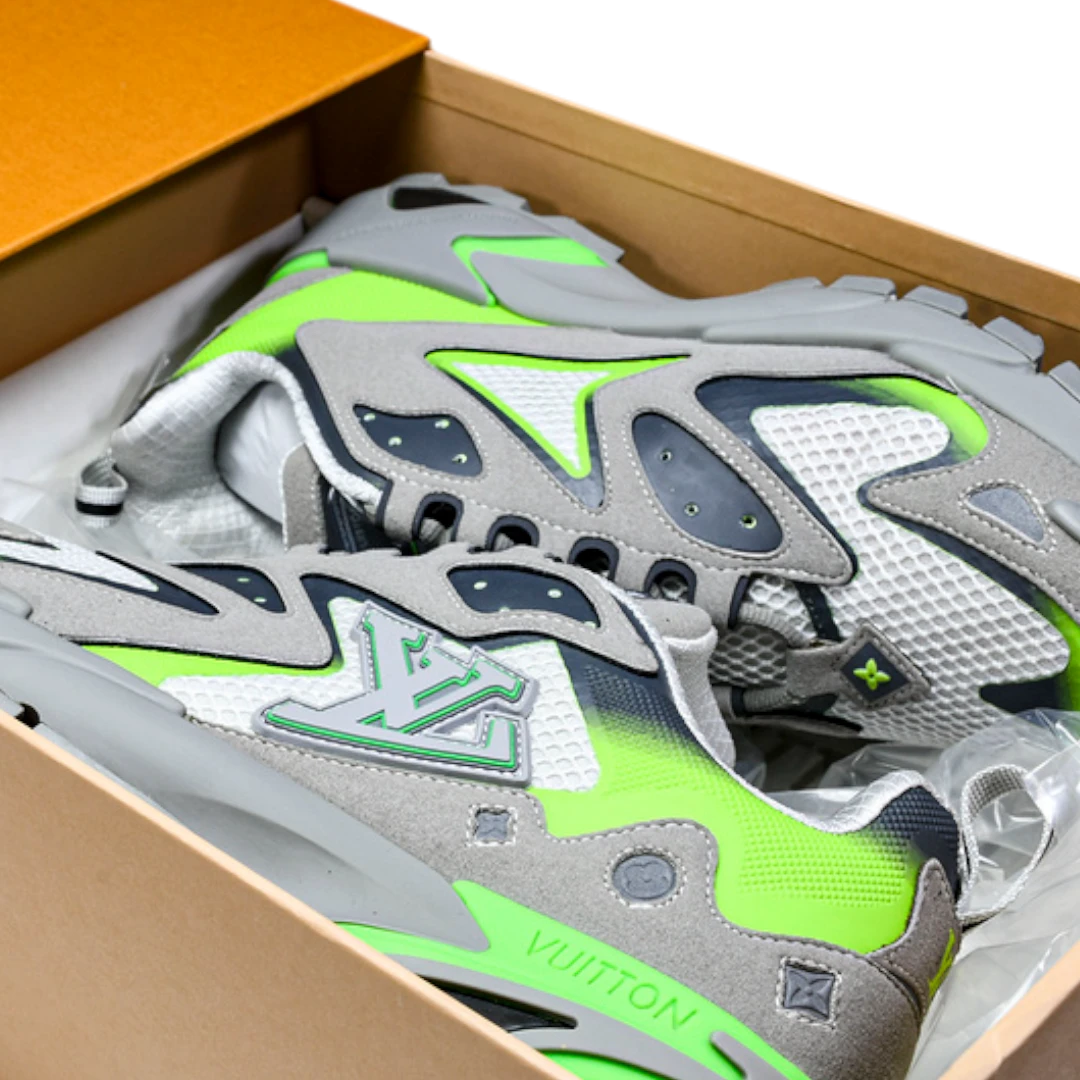 Louis Vuittоп Runner Tatic 'Grey Neon Green'