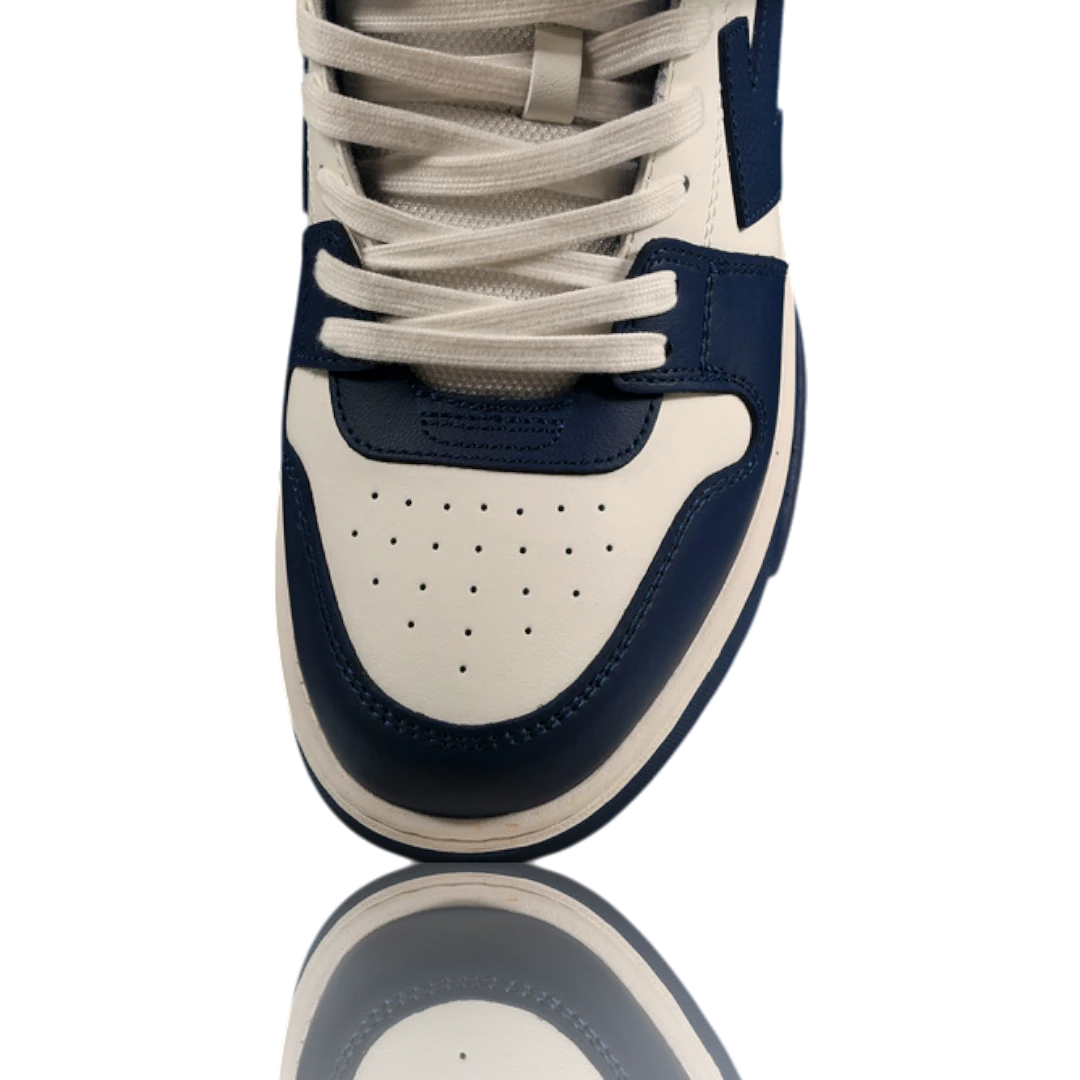 Off-White Out Of Office Low Top 'White Royal Blue'