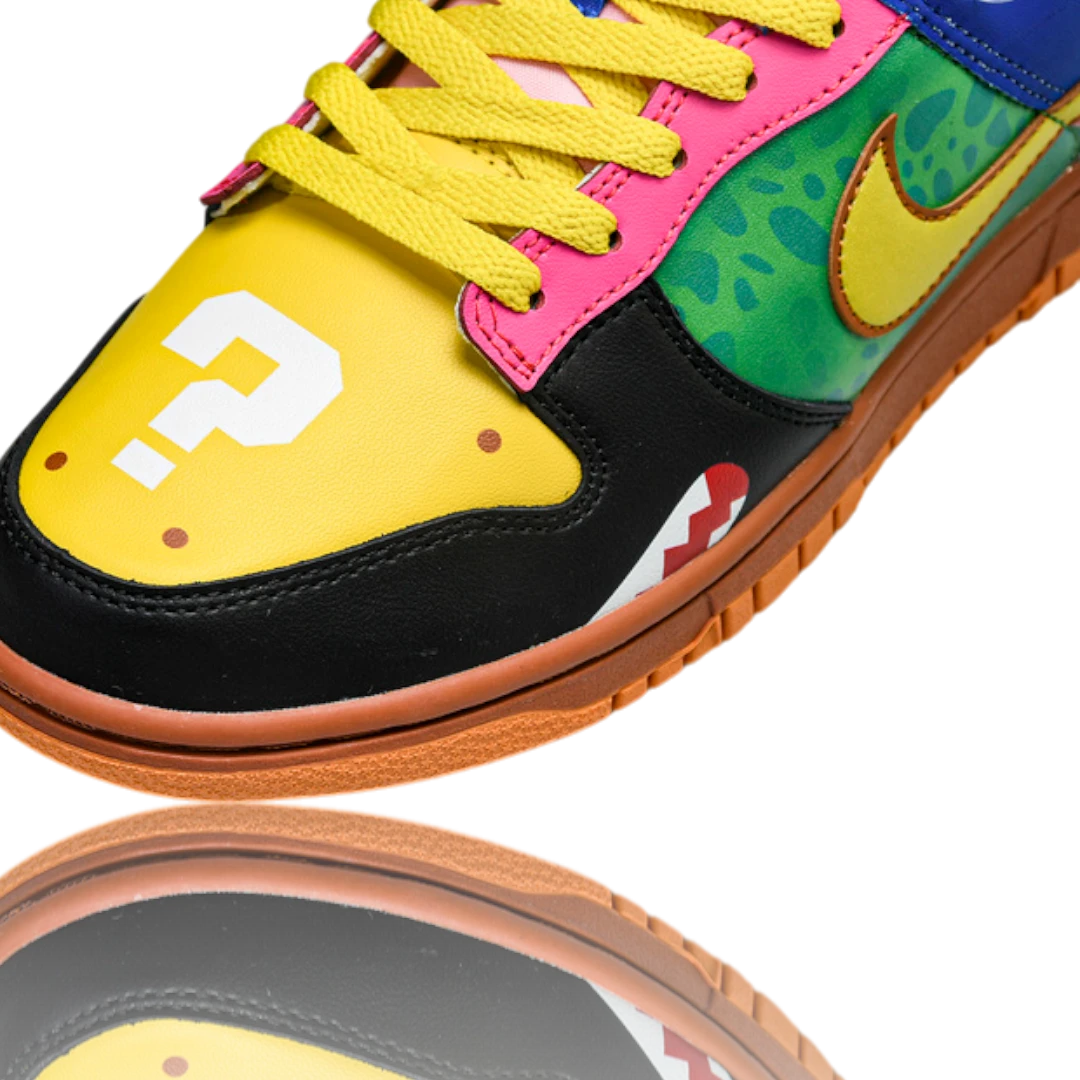 (Unreleased) SB Dnk Low x Super Mario