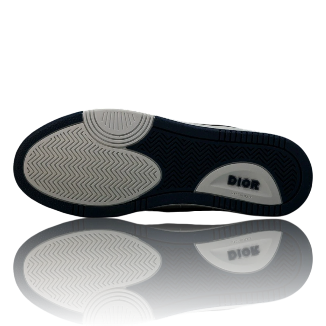 Dlor B57 Mid 'Oblique Navy Blue'