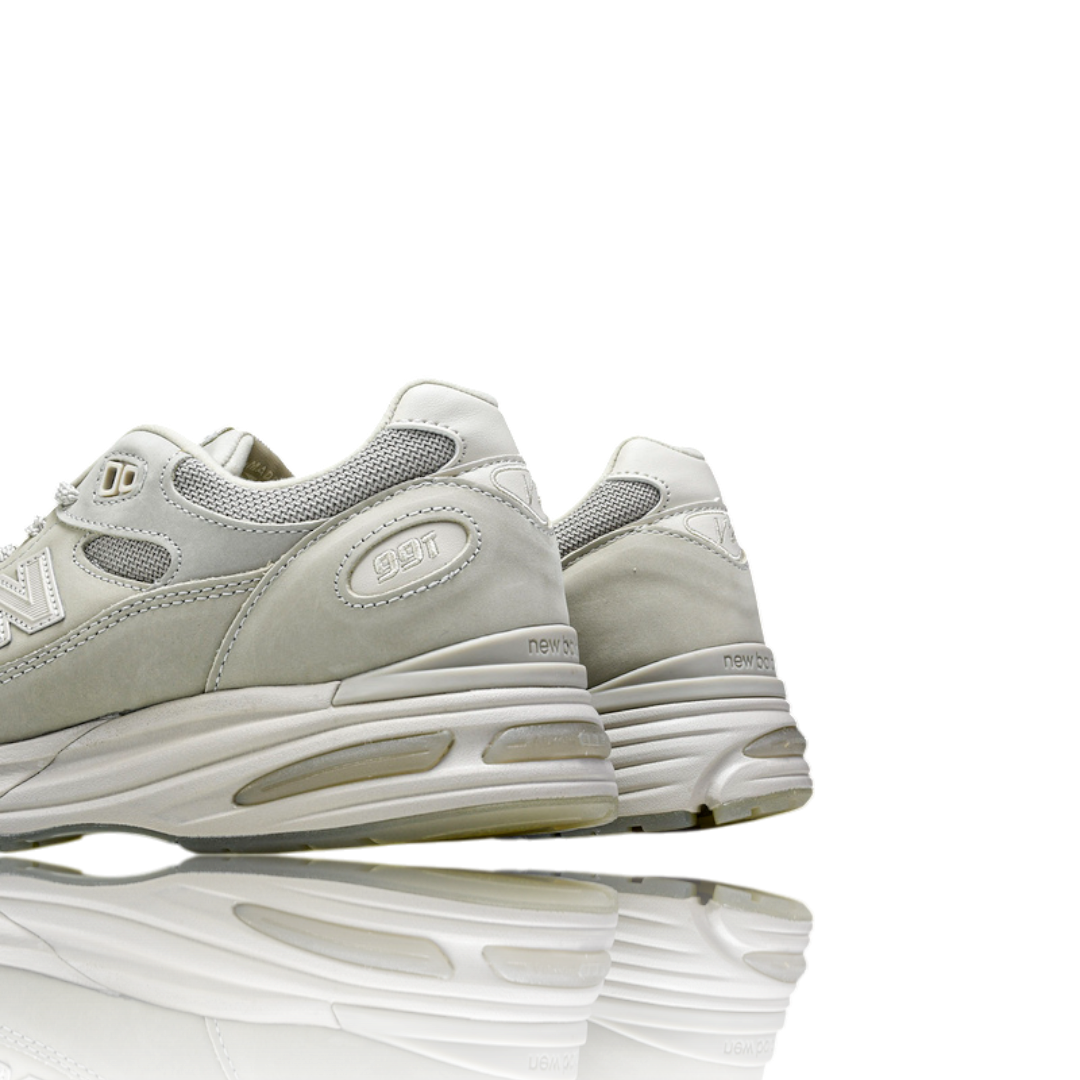 NB 991v2 MiUK x Stone Island 'Ghost Pack Sand'