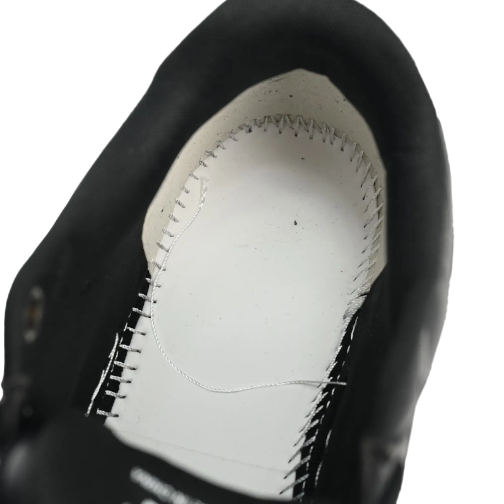 Off-White Out Of Office Low Top 'Black White'